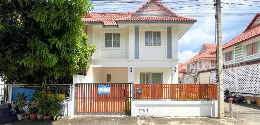 ขาย!! บ้านพฤกษาC รังสิต-คลอง3 (หลังมุม ขนาด 24 ตร.ว.) คลองสาม คลองหลวง ปทุมธานี : Baan Pruksa C Rangsit Klong 3