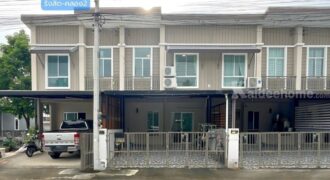 ขาย!! พฤกษาวิลล์106 รังสิต-คลอง2 (ขนาด 22 ตร.ว.) ถ.เลียบคลองรังสิต-นครนายก อ.ธัญบุรี จ.ปทุมธานี : Pruksa Ville 106 Rangsit – Klong 2