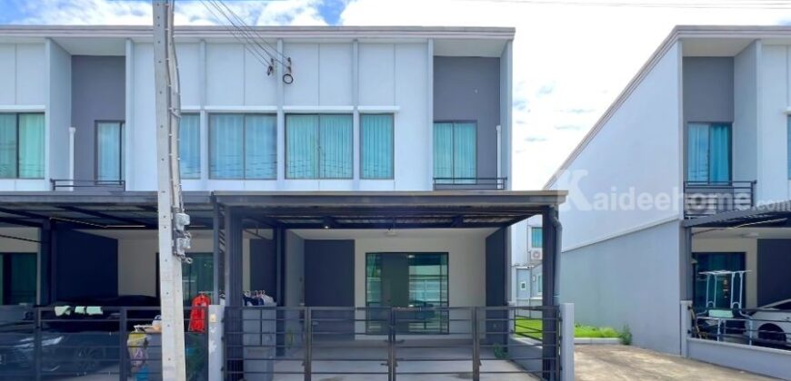 ขาย!! ทาวน์โฮม พลีโน่ ชัยพฤกษ์ – แจ้งวัฒนะ 2 ( หลังมุม ขนาด 18 ตร.ว. หน้าบ้านไม่ชนหลังอื่น) ถ.ชัยพฤกษ์ ปากเกร็ด นนทบุรี : Pleno Chaiyaphruek-Chaengwattana 2