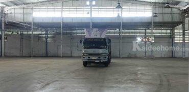 ให้เช่าโกดัง/โรงงาน เขตปลอดอากร ถ.บางบัวทอง-สุพรรณบุรี (340) ปากเกร็ด นนทบุรี 800-2800 ตรม. มีใบ รง.4 ไฟ 3 เฟส ใกล้ศูนย์กระจายสินค้า 7