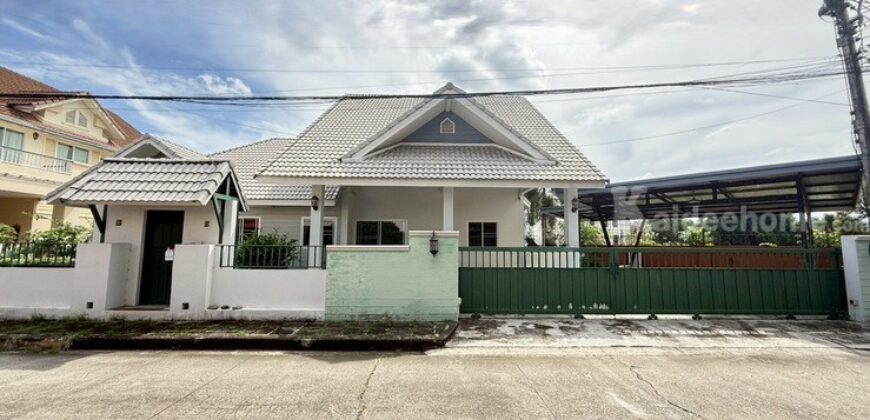 บ้านเดี่ยว โครงการล้านนาธารา ต.หนองควาย อ.หางดง เชียงใหม่