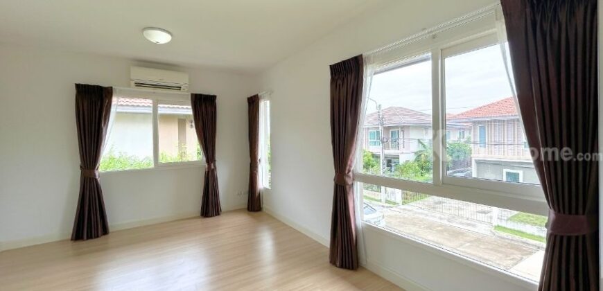 ขาย!! บ้านเดี่ยว คณาสิริ วงแหวน-พระราม5 (ขนาด 71 ตร.ว.) ซอยวัดพระเงิน บางกรวย นนทบุรี ตกแต่งแล้วพร้อมอยู่ : Kanasiri Wongwaen – Rama 5