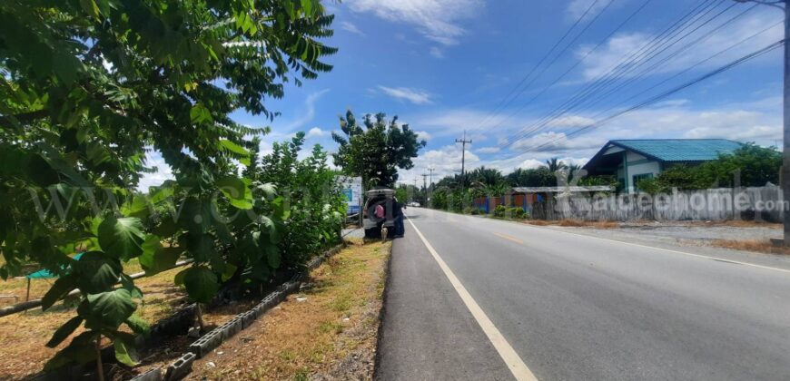 ที่ดินเปล่า 1 ไร่ 2 งาน สามพราน – นครปฐม ราคาถูก