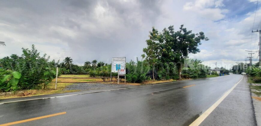 ที่ดินเปล่า 1 ไร่ 2 งาน สามพราน – นครปฐม ราคาถูก