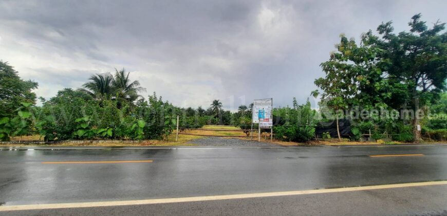 ที่ดินเปล่า 1 ไร่ 2 งาน สามพราน – นครปฐม ราคาถูก