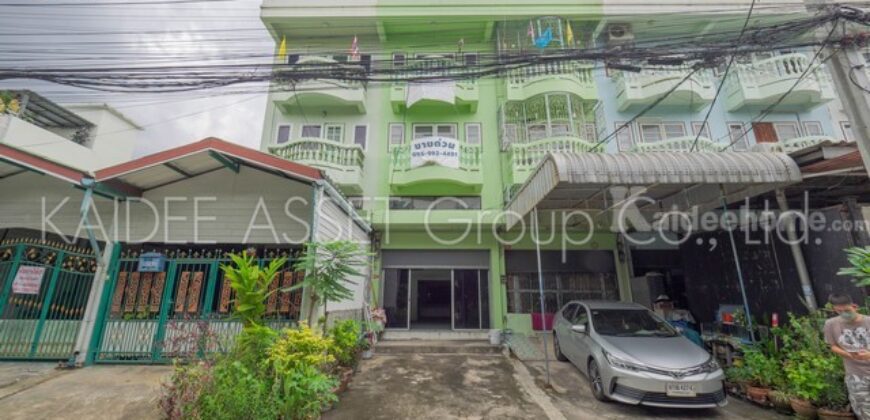 ตึกแถว อาคารพาณิชย์ การไฟฟ้า พระราม 7 บางกรวย จรัญสนิทวงศ์