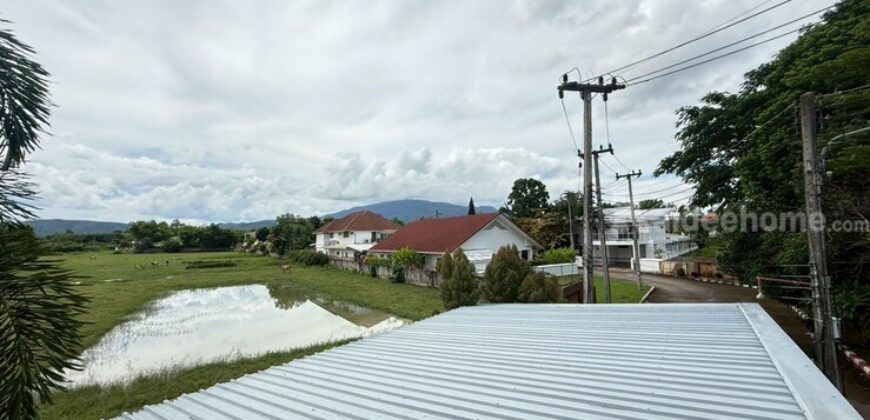 บ้านเดี่ยว โครงการล้านนาธารา ต.หนองควาย อ.หางดง เชียงใหม่