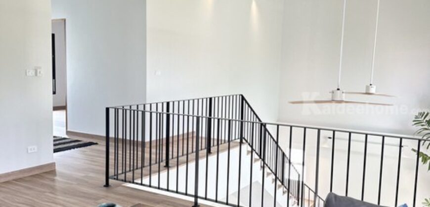 ขายบ้านสร้างใหม่ แม่โจ้ อ.สันทราย เชียงใหม่