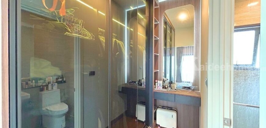 แกรนด์บริทาเนีย ราชพฤกษ์-พระราม5 (ขนาด 39 ตร.ว.) ติดถนนนครอินทร์ ใกล้ Central Westville บางขนุน บางกรวย นนทบุรี : Grand Britania Ratchaphruek-Rama 5