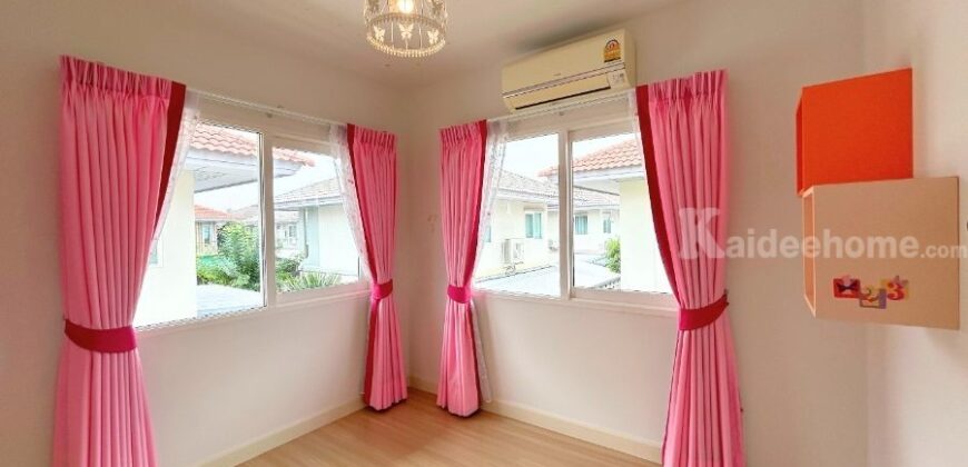 ขาย!! บ้านเดี่ยว คณาสิริ วงแหวน-พระราม5 (ขนาด 71 ตร.ว.) ซอยวัดพระเงิน บางกรวย นนทบุรี ตกแต่งแล้วพร้อมอยู่ : Kanasiri Wongwaen – Rama 5