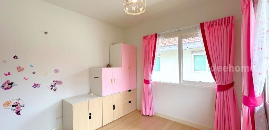 ขาย!! บ้านเดี่ยว คณาสิริ วงแหวน-พระราม5 (ขนาด 71 ตร.ว.) ซอยวัดพระเงิน บางกรวย นนทบุรี ตกแต่งแล้วพร้อมอยู่ : Kanasiri Wongwaen – Rama 5