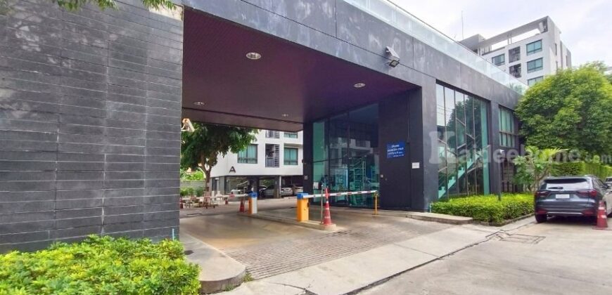 คอนโด เดอะ นิช โมโน บางนา ( ขนาด 35 ตร.ม.) ตึก B ชั้น 5 ใกล้รถไฟฟ้าสายสีเหลือง สถานีศรีเอี่ยม ตรงข้ามเซ็นทรัลบางนา : The Niche Mono Bangna