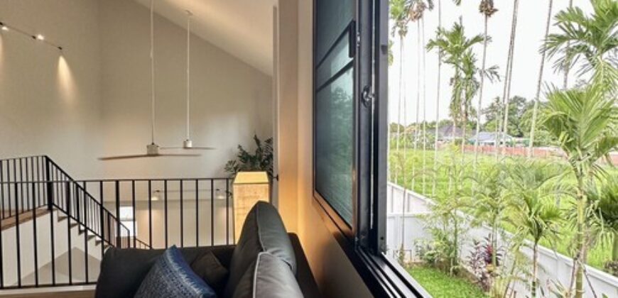 ขายบ้านสร้างใหม่ แม่โจ้ อ.สันทราย เชียงใหม่