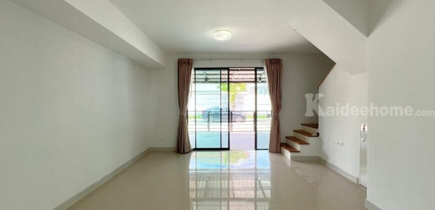 ขาย!! ทาวน์โฮม พลีโน่ ชัยพฤกษ์ – แจ้งวัฒนะ 2 ( หลังมุม ขนาด 18 ตร.ว. หน้าบ้านไม่ชนหลังอื่น) ถ.ชัยพฤกษ์ ปากเกร็ด นนทบุรี : Pleno Chaiyaphruek-Chaengwattana 2