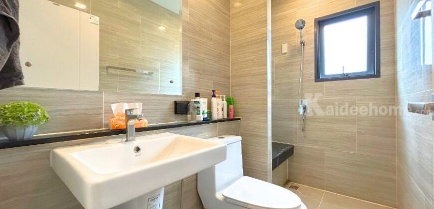 แกรนด์บริทาเนีย ราชพฤกษ์-พระราม5 (ขนาด 39 ตร.ว.) ติดถนนนครอินทร์ ใกล้ Central Westville บางขนุน บางกรวย นนทบุรี : Grand Britania Ratchaphruek-Rama 5