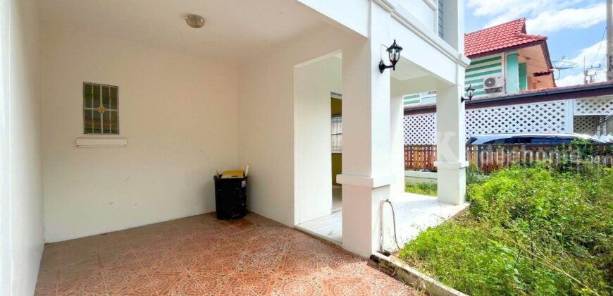 ขาย!! บ้านพฤกษาC รังสิต-คลอง3 (หลังมุม ขนาด 24 ตร.ว.) คลองสาม คลองหลวง ปทุมธานี : Baan Pruksa C Rangsit Klong 3