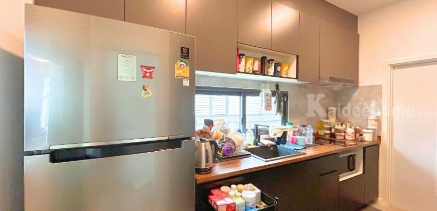 แกรนด์บริทาเนีย ราชพฤกษ์-พระราม5 (ขนาด 39 ตร.ว.) ติดถนนนครอินทร์ ใกล้ Central Westville บางขนุน บางกรวย นนทบุรี : Grand Britania Ratchaphruek-Rama 5