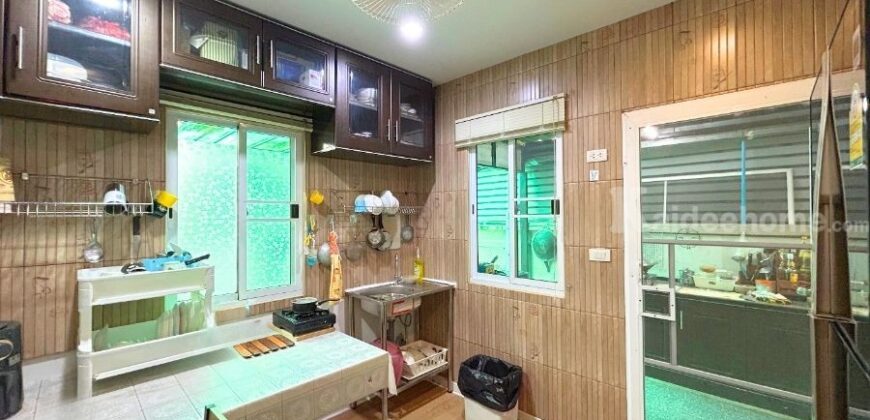 ขาย!! พฤกษาวิลเลจ ซีนเนอรี่ รังสิต-คลอง2 (หลังริม ขนาด 51 ตร.ว.) ใกล้ ฟิวเจอร์พาร์ค รังสิต รถไฟฟ้าสายสีแดง สถานีรังสิต ธัญบุรี ปทุมธานี : Pruksa Village Scenery Rangsit-Klong 2