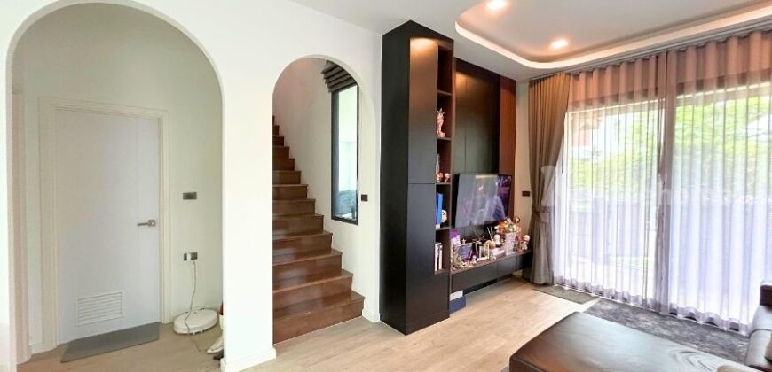 แกรนด์บริทาเนีย ราชพฤกษ์-พระราม5 (ขนาด 39 ตร.ว.) ติดถนนนครอินทร์ ใกล้ Central Westville บางขนุน บางกรวย นนทบุรี : Grand Britania Ratchaphruek-Rama 5