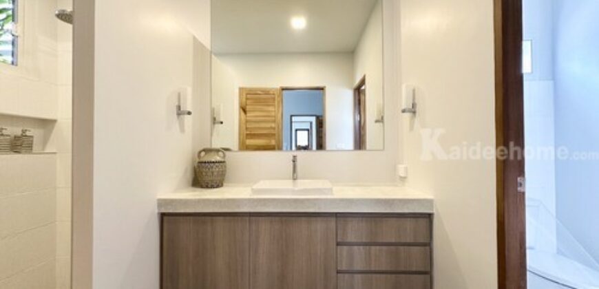 ขายบ้านสร้างใหม่ แม่โจ้ อ.สันทราย เชียงใหม่