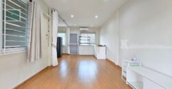 ขาย!! ทาวน์โฮม บีทีเอ็น เรสซิเดนซ์ (หลังบ้านไม่ติดหลังอื่น ขนาด 20 ตร.ว.) ซอยจันทร์ทองเอี่ยม บางบัวทอง นนทบุรี ใกล้เซ็นทรัลเวสต์เกต : BTN Residence