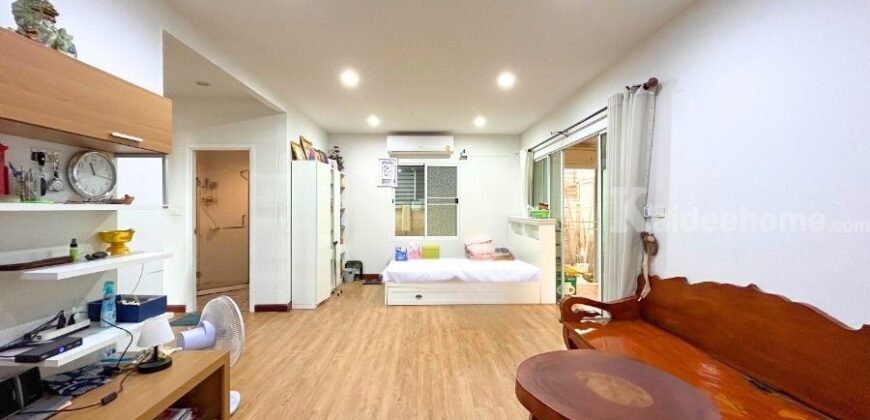ขาย!! พฤกษาวิลเลจ ซีนเนอรี่ รังสิต-คลอง2 (หลังริม ขนาด 51 ตร.ว.) ใกล้ ฟิวเจอร์พาร์ค รังสิต รถไฟฟ้าสายสีแดง สถานีรังสิต ธัญบุรี ปทุมธานี : Pruksa Village Scenery Rangsit-Klong 2