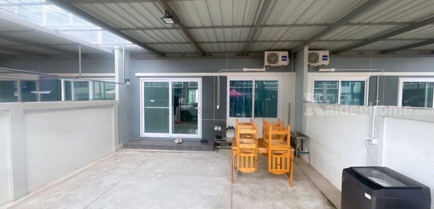 ขายทาวน์เฮ้าส์ 2 ชั้น หมู่บ้านศุภาลัย บลิซ บ้านค่าย ระยอง