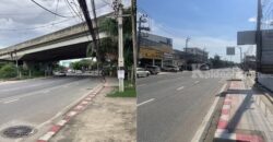 ขายที่ดินพร้อมตึก 124 ตารางวา 3 ชั้นครึ่ง สุขาภิบาล 5