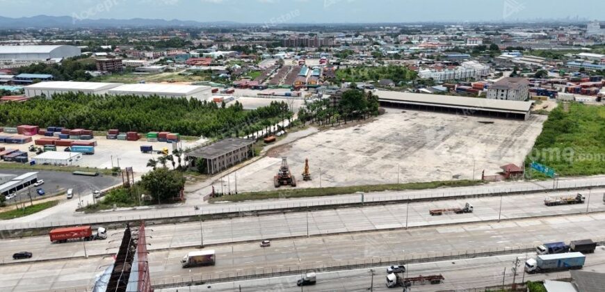 ที่ดินแปลงสวย ทำเลศักยภาพ ใจกลาง ศรีราชา ชลบุรี 22-3-79 ไร่