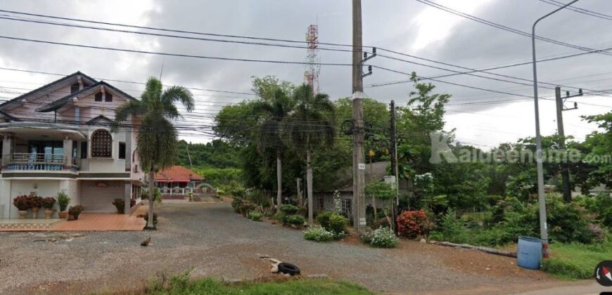 ขายบ้านพร้อมสวนยางพารา ทำเลทอง แหลมงอบ ตราด 13-0-59.8 ไร่