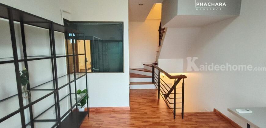 ขายและเช่า ทาวน์โฮม 3 ชั้น เดอะไพรเวท สุขุมวิท บางจาก The Private Sukhumvit – Bangchak ห้องมุมมีความเป็นส่วนตัว