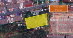 ที่ดิน ที่ดิน 1 ไร่ 50 วา ลำลูกกาคลอง 2 คูคต ปทุมธานี ขนาด = 450 ตาราง-วา 11250000 บาท ราคาไม่แรง