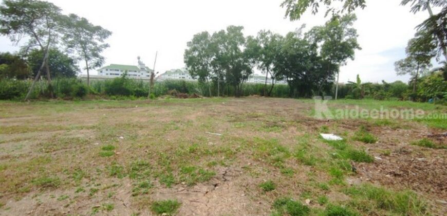 ที่ดิน ที่ดิน 1 ไร่ 50 วา ลำลูกกาคลอง 2 คูคต ปทุมธานี ขนาด = 450 ตาราง-วา 11250000 บาท ราคาไม่แรง