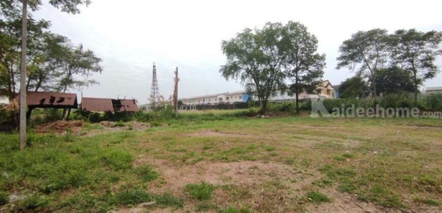 ที่ดิน ที่ดิน 1 ไร่ 50 วา ลำลูกกาคลอง 2 คูคต ปทุมธานี ขนาด = 450 ตาราง-วา 11250000 บาท ราคาไม่แรง