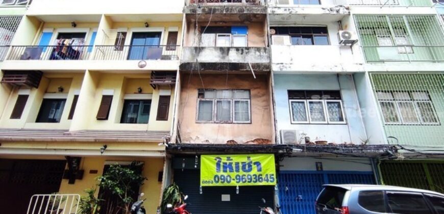 อาคารพาณิชย์ฯ ตึกแถว สามย่าน สี่พระยา DEAL!! กรุงเทพ