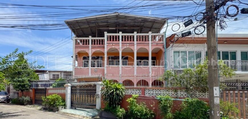 ขาย บ้านเดี่ยว ซอย ลาดพร้าว 51 ใกล้รถไฟฟ้า สถานี โชคชัย 4