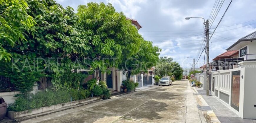 ปรัชญา โฮม ซอย พหลโยธิน 48 | บ้านเดี่ยว BTS สายหยุด บางเขน