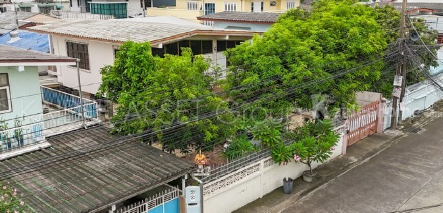 บ้านเดี่ยว โชคชัย 4 ซอย 56 ( ต.รวมโชค ) ลาดพร้าว ราคาถูก