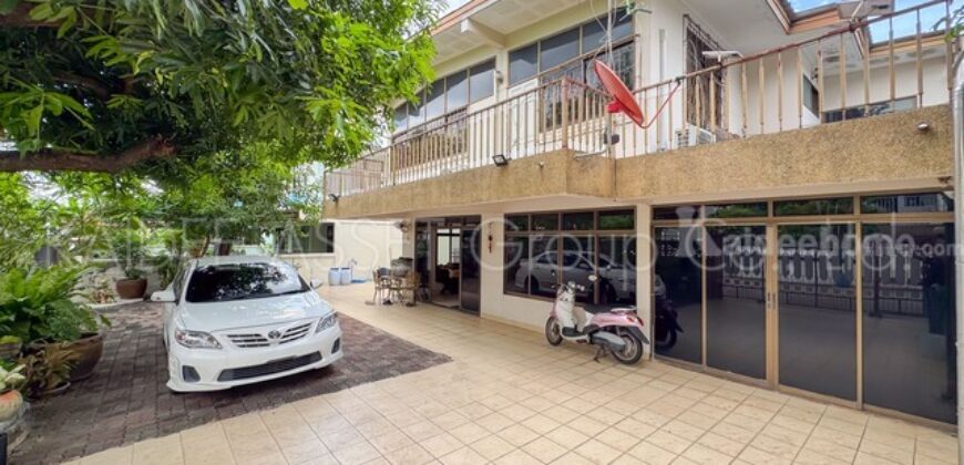 บ้านเดี่ยว โชคชัย 4 ซอย 56 ( ต.รวมโชค ) ลาดพร้าว ราคาถูก