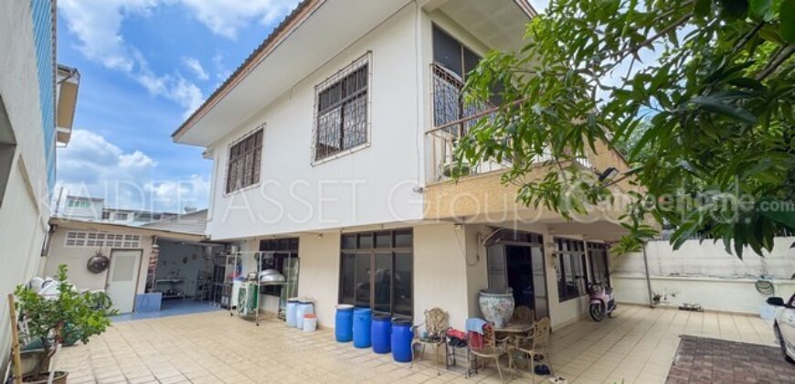 บ้านเดี่ยว โชคชัย 4 ซอย 56 ( ต.รวมโชค ) ลาดพร้าว ราคาถูก