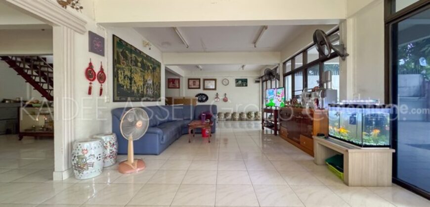 บ้านเดี่ยว โชคชัย 4 ซอย 56 ( ต.รวมโชค ) ลาดพร้าว ราคาถูก