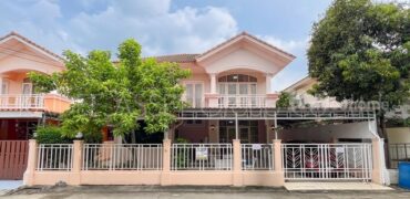 หมู่บ้าน ภัสสร 8 บ้านเดี่ยว ซอย กันตนา บางใหญ่ ขายถูกมาก