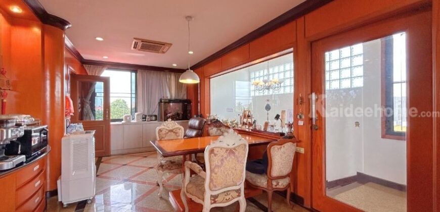 ขาย!! บ้านเดี่ยว 4 ชั้น พุทธมณฑลสาย2 (ขนาด 142 ตร.ว.) ศาลาธรรมสพน์ ทวีวัฒนา ห่างจากปากซอยเพียง 150 ม. ใกล้ถนนพรานนกตัดใหม่ กาญจนาภิเษก และบรมราชชนนี