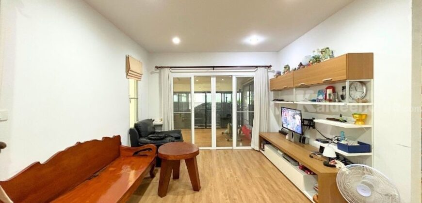 ขาย!! พฤกษาวิลเลจ ซีนเนอรี่ รังสิต-คลอง2 (หลังริม ขนาด 51 ตร.ว.) ใกล้ ฟิวเจอร์พาร์ค รังสิต รถไฟฟ้าสายสีแดง สถานีรังสิต ธัญบุรี ปทุมธานี : Pruksa Village Scenery Rangsit-Klong 2