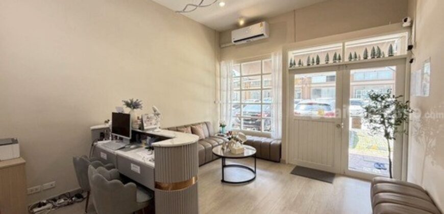 ขายขาดทุนอาคารพาณิชย์ สตาร์ เอวีนิว 5 หางดง เชียงใหม่