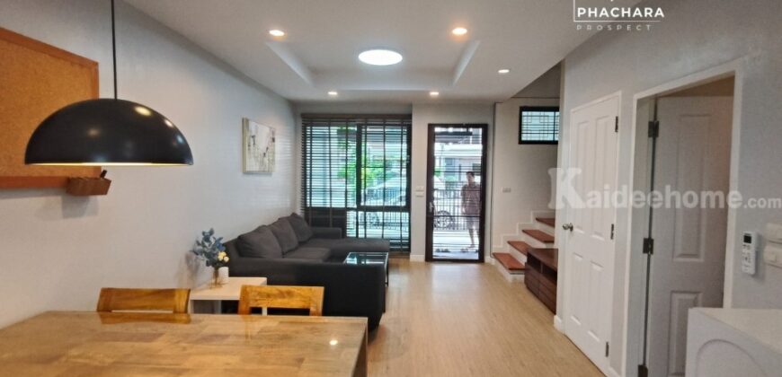 ขายและเช่า ทาวน์โฮม 3 ชั้น เดอะไพรเวท สุขุมวิท บางจาก The Private Sukhumvit – Bangchak ห้องมุมมีความเป็นส่วนตัว