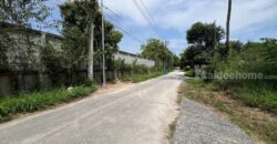 ที่ดินทำเลทองติดถนนมอเตอร์เวย์ ศรีราชา ชลบุรี 24-3-92 ไร่