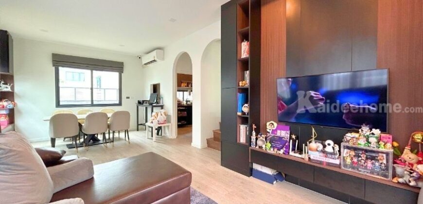 แกรนด์บริทาเนีย ราชพฤกษ์-พระราม5 (ขนาด 39 ตร.ว.) ติดถนนนครอินทร์ ใกล้ Central Westville บางขนุน บางกรวย นนทบุรี : Grand Britania Ratchaphruek-Rama 5