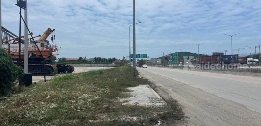 ที่ดินแปลงสวย ทำเลศักยภาพ ใจกลาง ศรีราชา ชลบุรี 22-3-79 ไร่