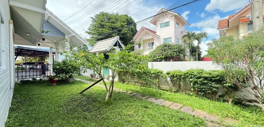 บ้านเดี่ยว โครงการล้านนาธารา ต.หนองควาย อ.หางดง เชียงใหม่